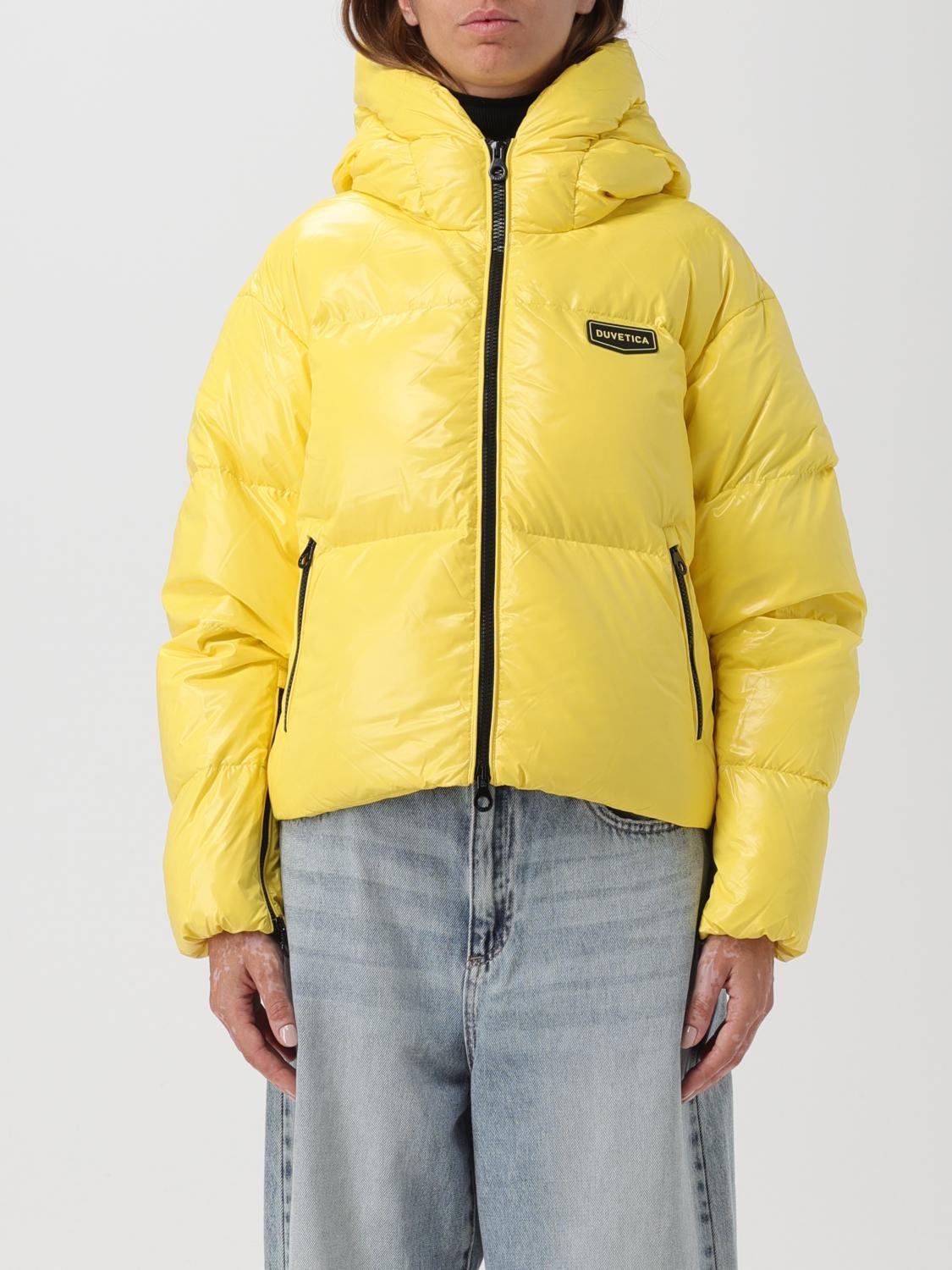 Duvetica Jacket DUVETICA Woman colour Yellow