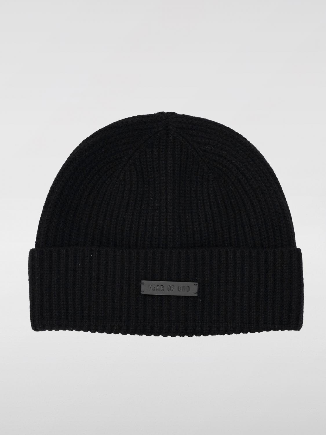 Fear Of God Hat FEAR OF GOD Men color Black