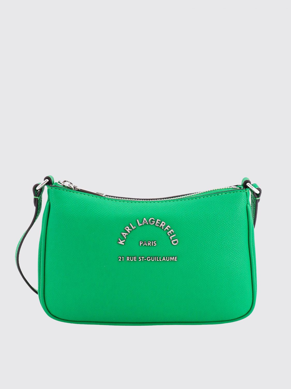 Karl Lagerfeld Crossbody Bags KARL LAGERFELD Woman colour Green