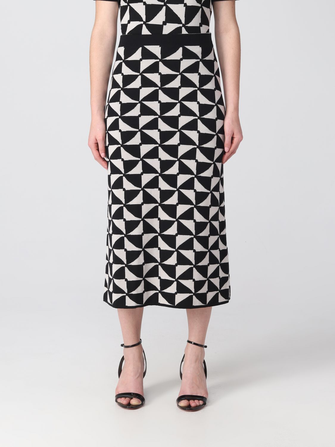  Skirt 'S MAX MARA Woman colour Black