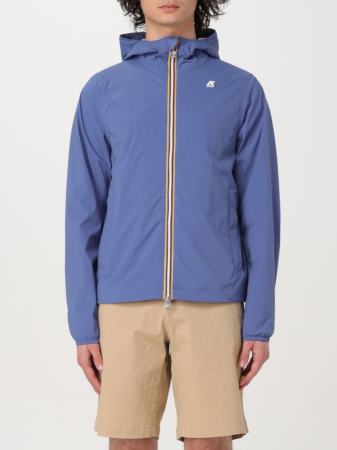 K-Way Jacket K-WAY Men colour Blue