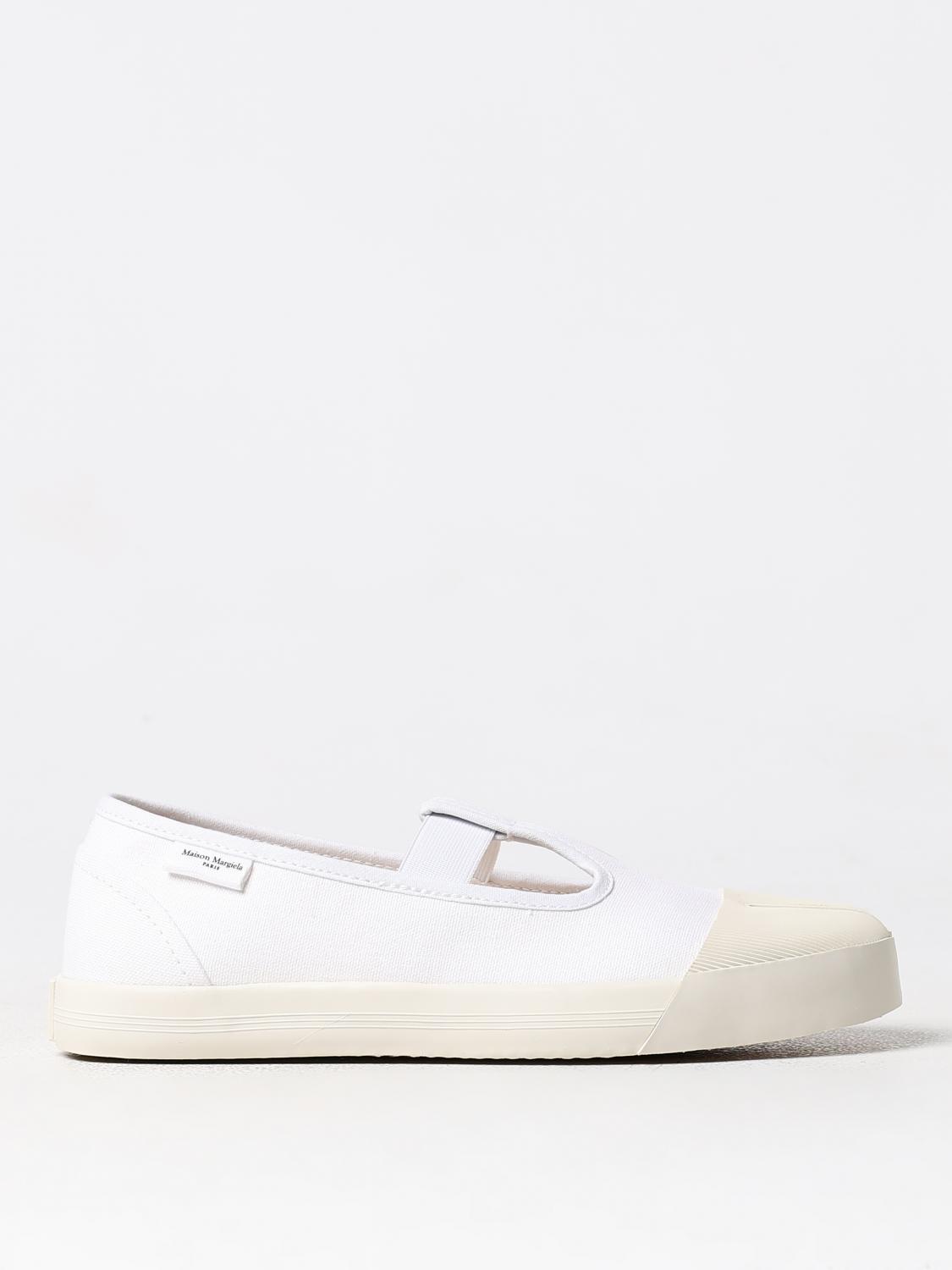 Maison Margiela Ballet Flats MAISON MARGIELA Woman color White