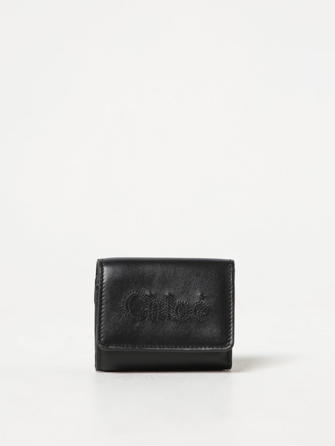 Chloé Wallet CHLOÉ Woman colour Black