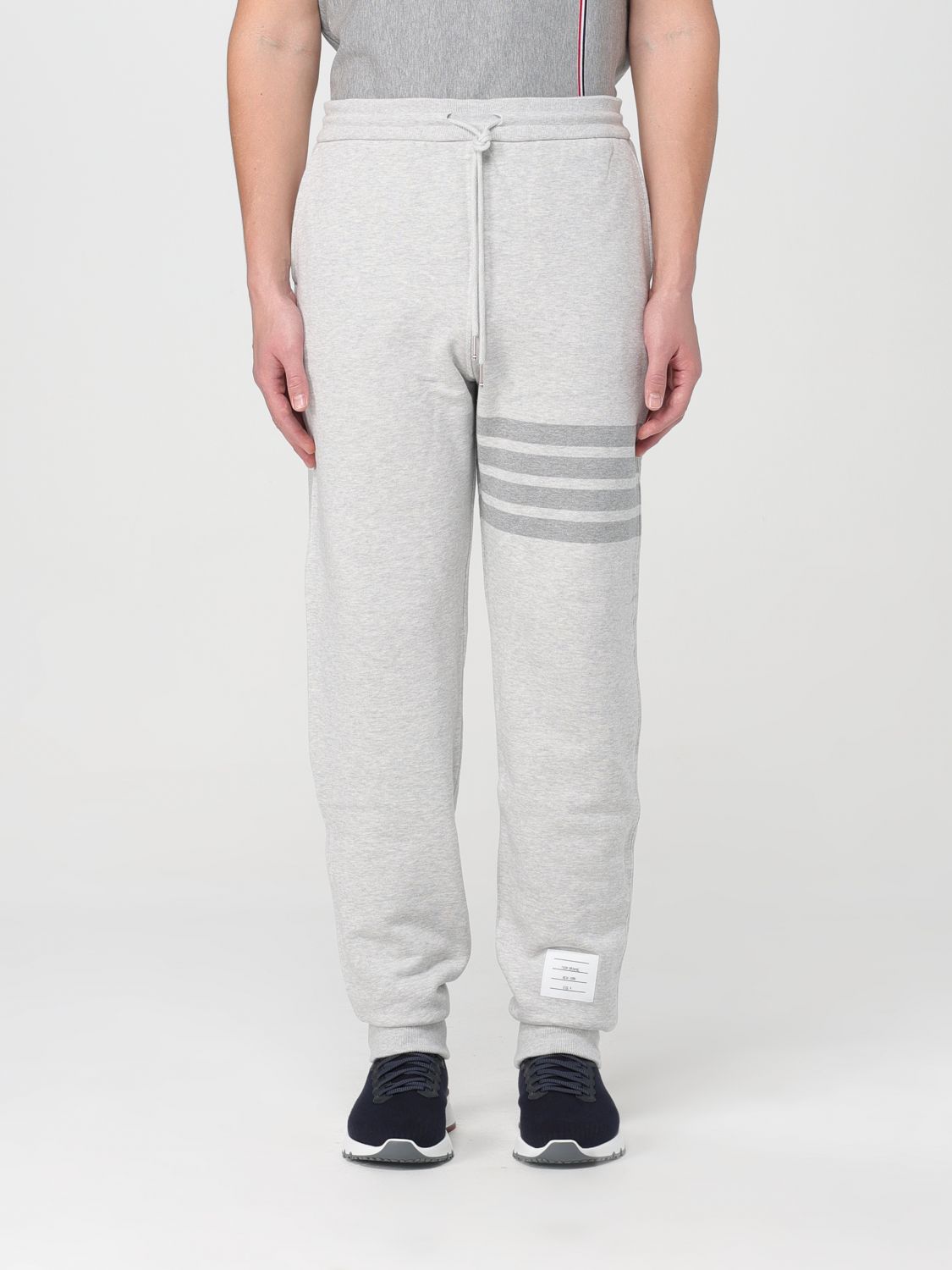 Thom Browne Trousers THOM BROWNE Men colour Grey