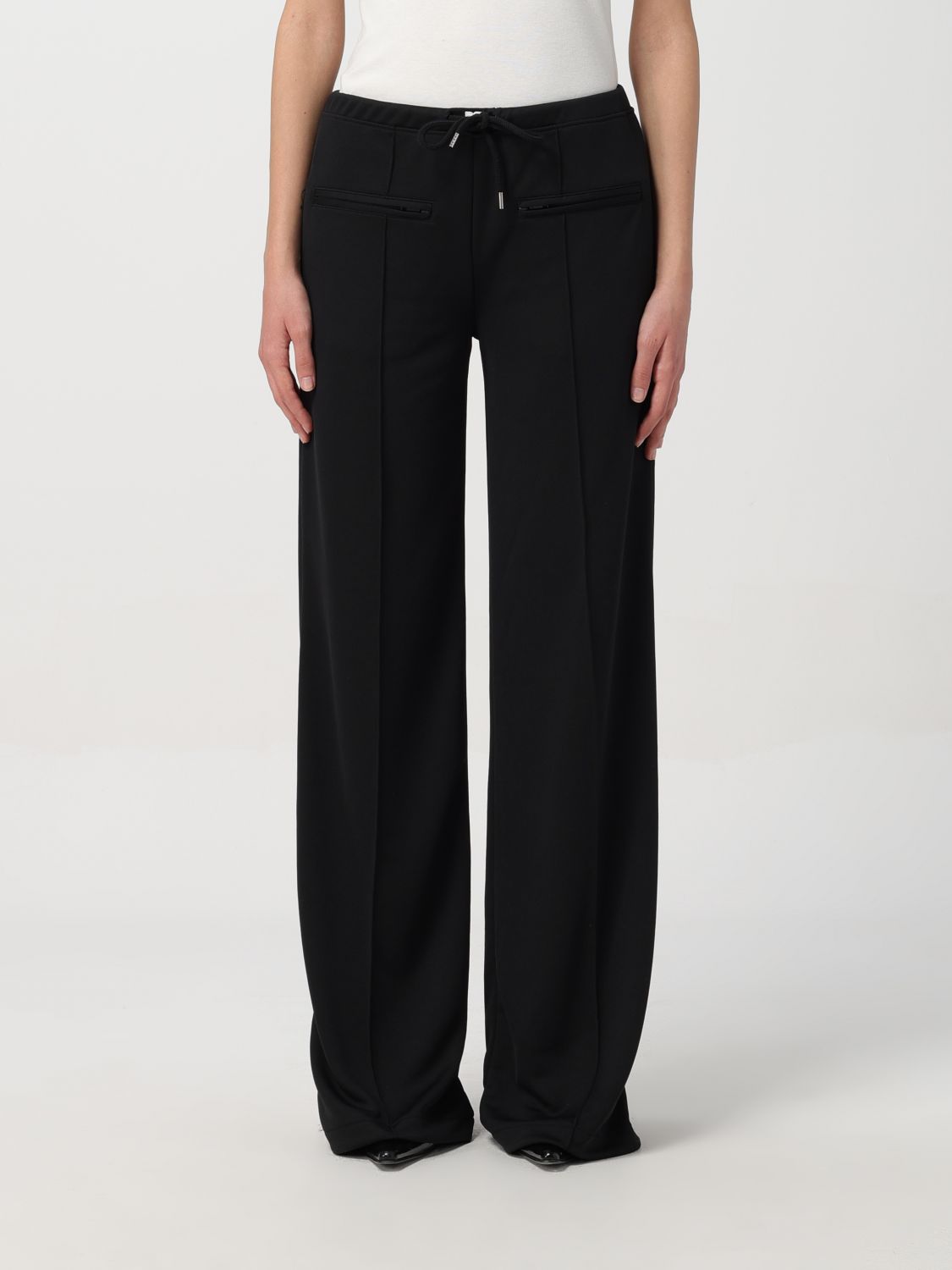 Courrèges Trousers COURRÈGES Woman colour Black