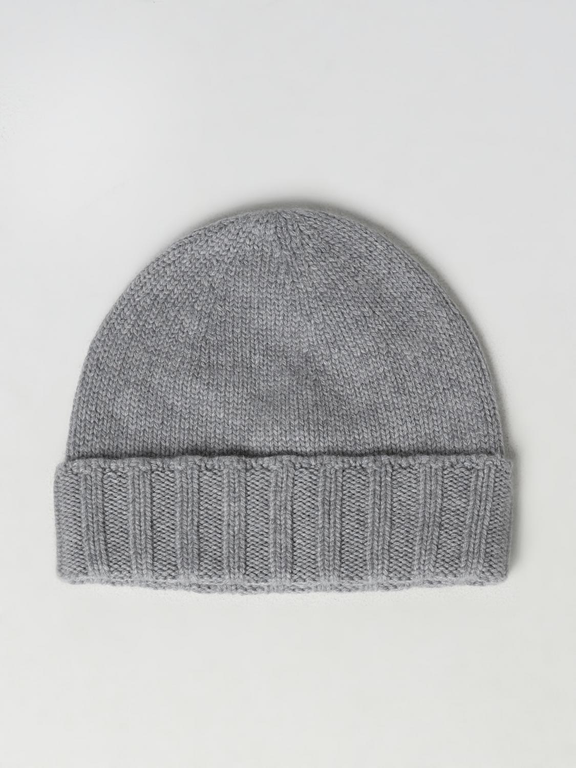 Drumohr Hat DRUMOHR Men colour Grey