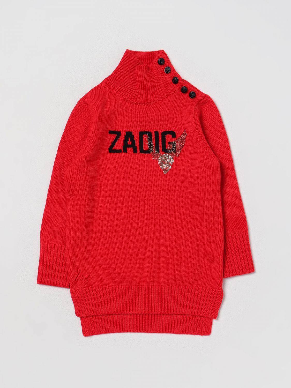 Zadig & Voltaire Dress ZADIG & VOLTAIRE Kids colour Red