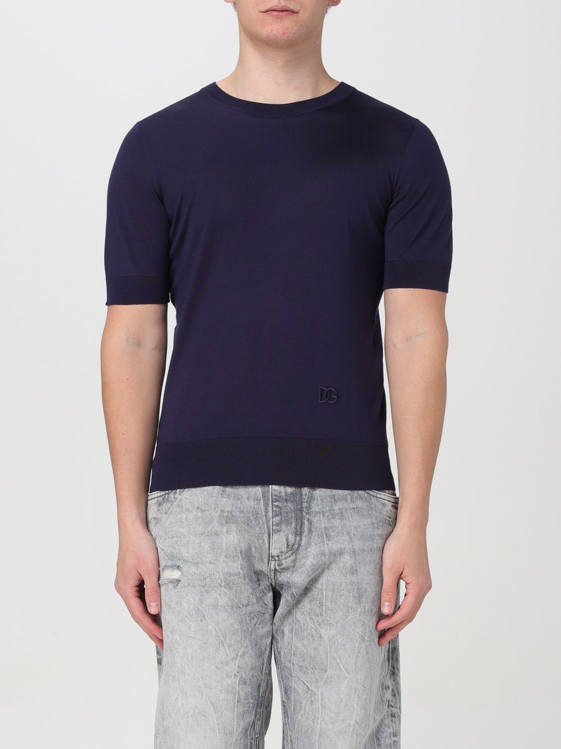 Dolce & Gabbana Jumper DOLCE & GABBANA Men colour Blue