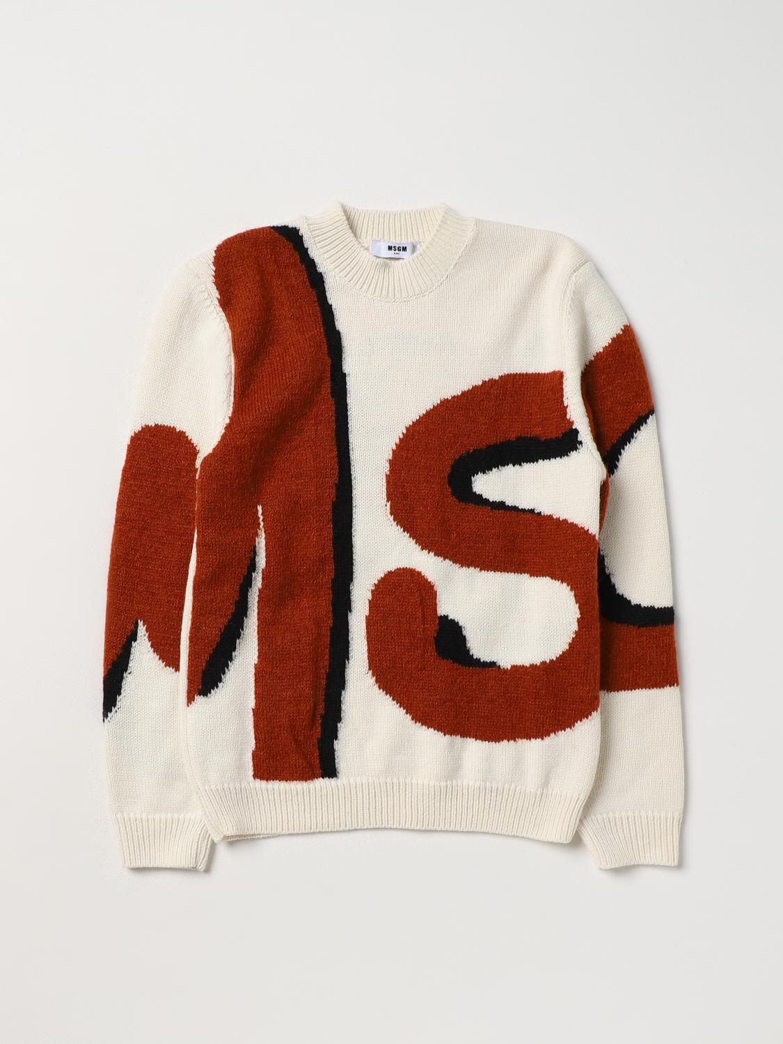 Msgm Kids Jumper MSGM KIDS Kids colour Cream