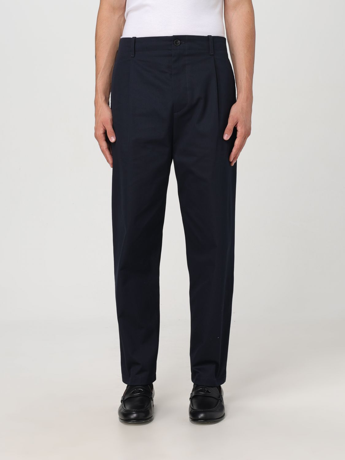 Valentino Pants VALENTINO Men color Blue