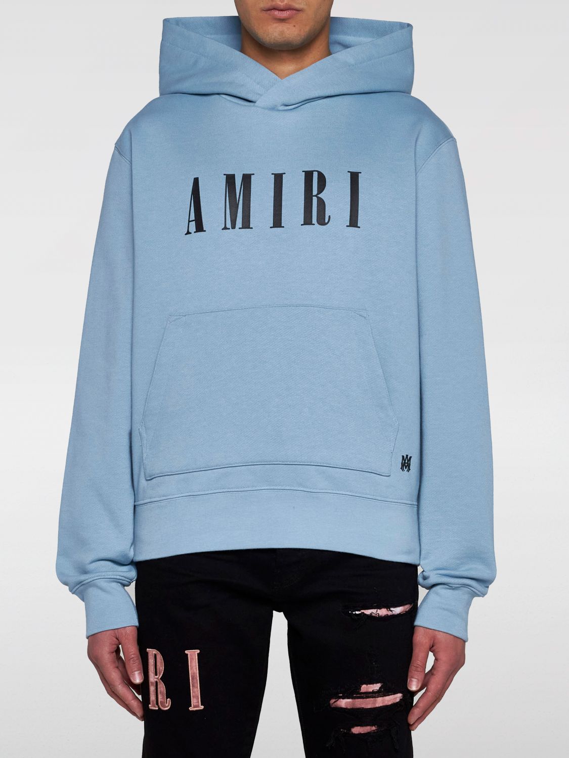 Amiri Sweater AMIRI Men color Blue