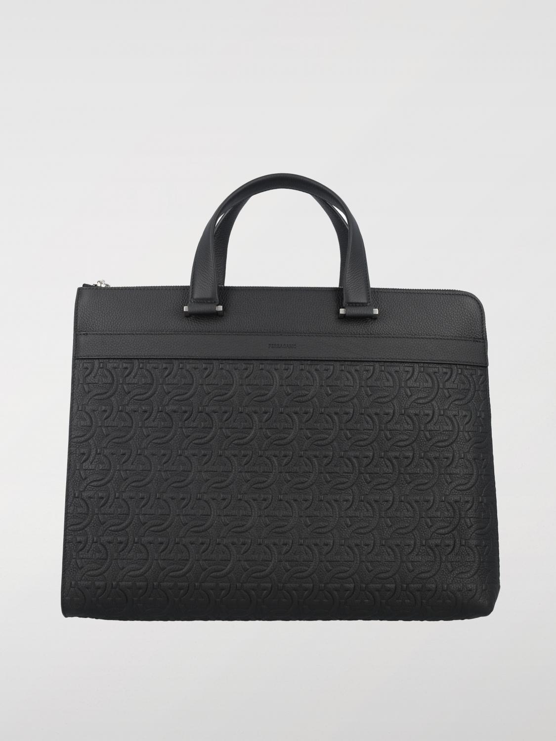 Ferragamo Travel Bag FERRAGAMO Men color Black