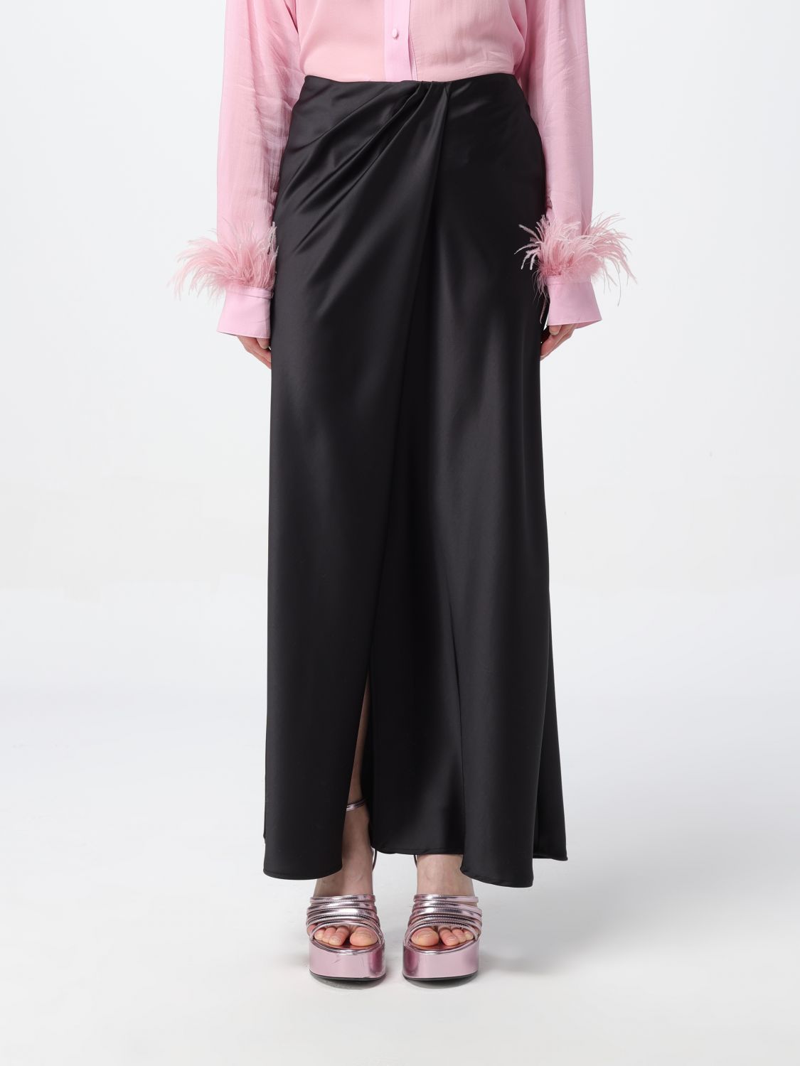 Pinko Skirt PINKO Woman colour Black