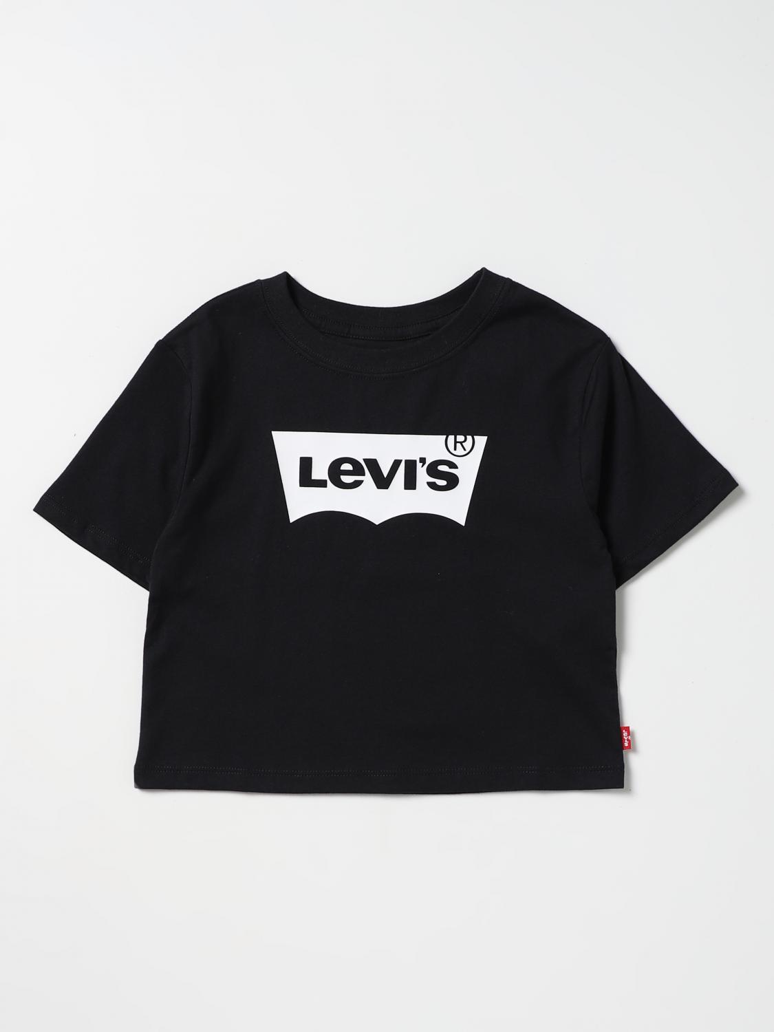 Levi's T-Shirt LEVI'S Kids colour Black