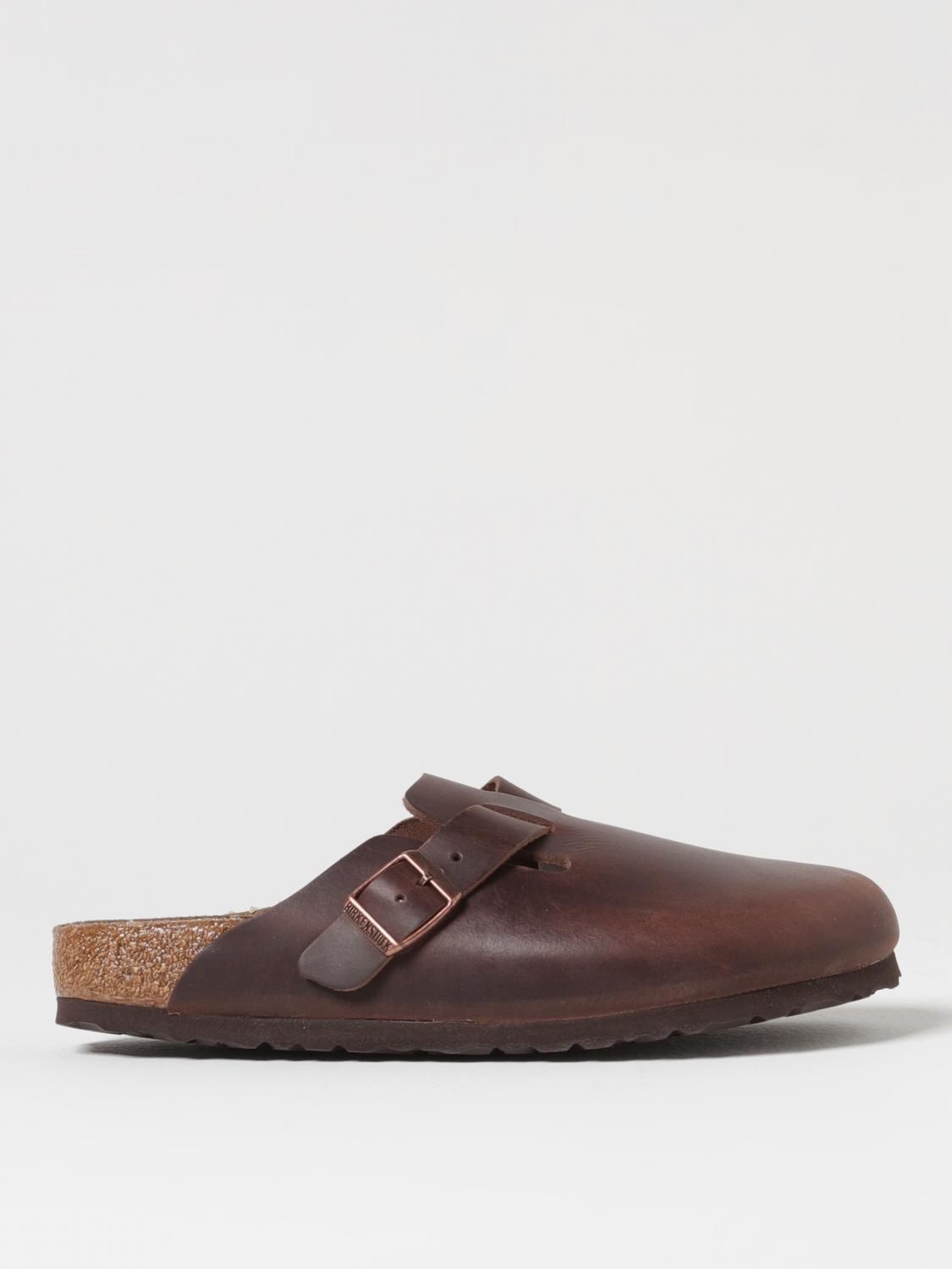 Birkenstock Sandals BIRKENSTOCK Men colour Brown