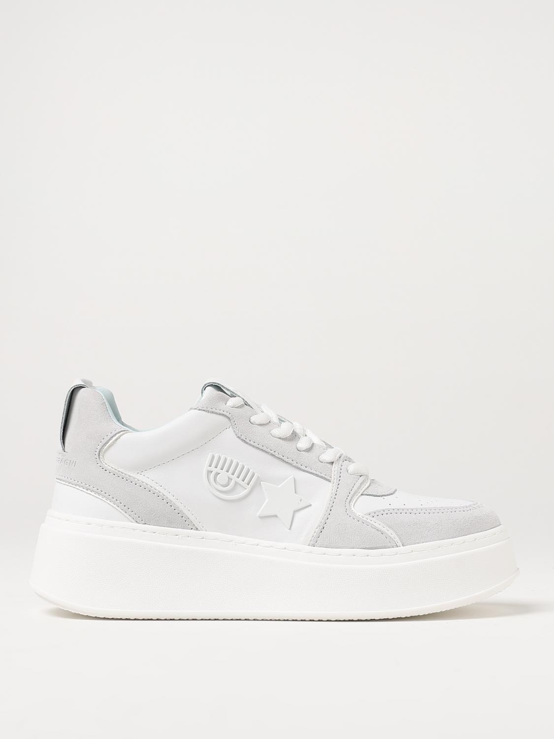 CHIARA FERRAGNI Sneakers CHIARA FERRAGNI Woman colour White