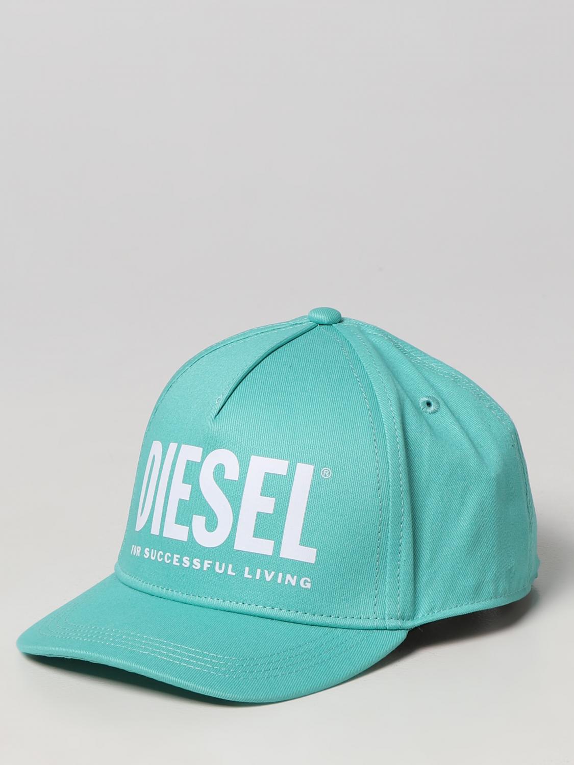 Diesel Girls' Hats DIESEL Kids colour Green