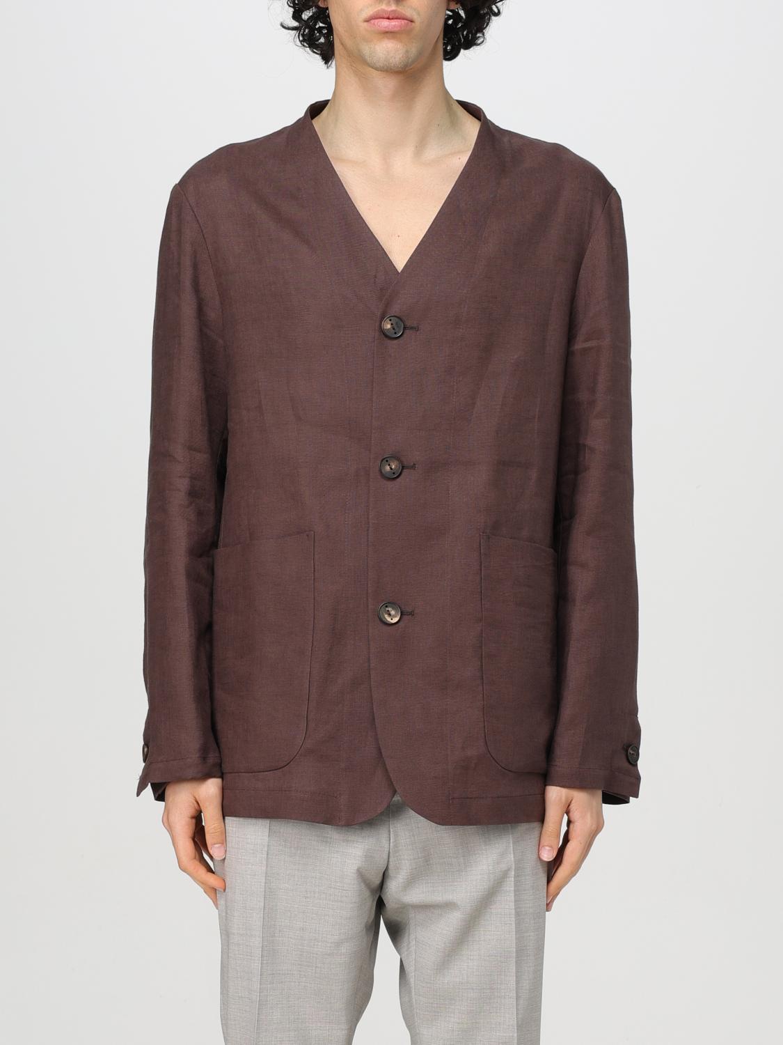 Hevo Shirt HEVO Men color Brown