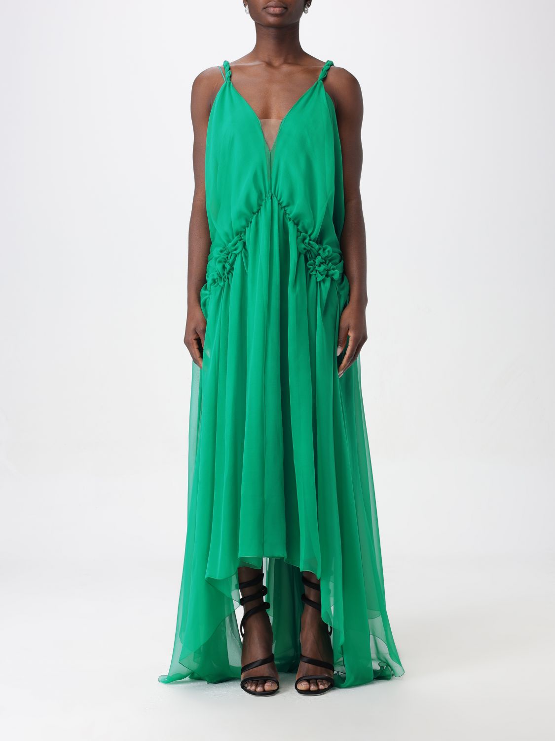 Alberta Ferretti Dress ALBERTA FERRETTI Woman colour Green