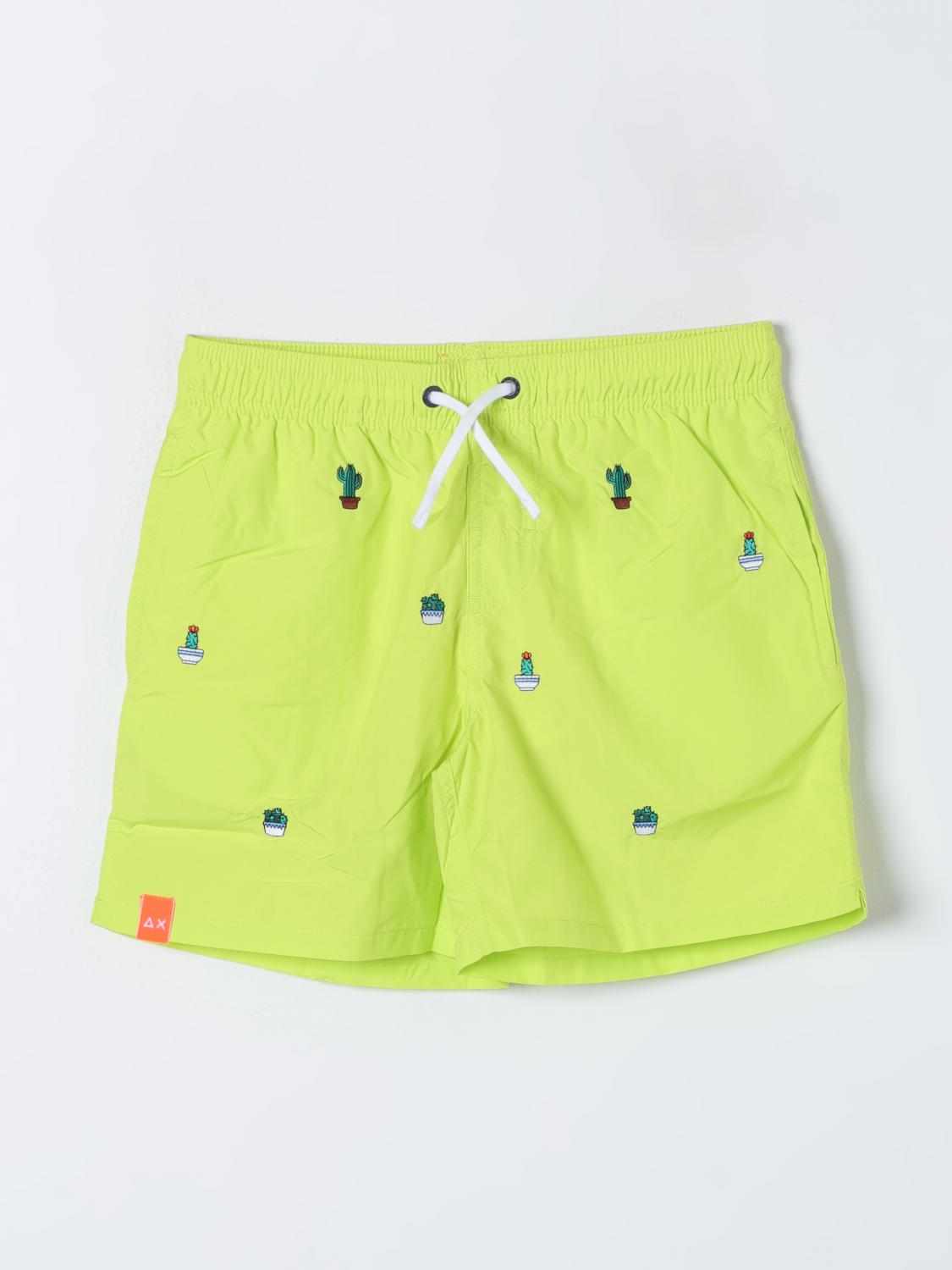  Swimsuit SUN 68 Kids colour Lime