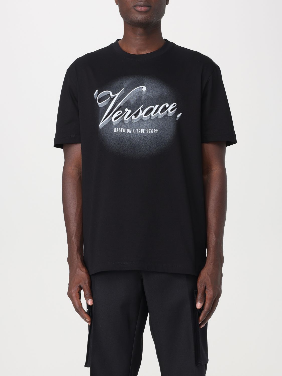 Versace T-Shirt VERSACE Men colour Black