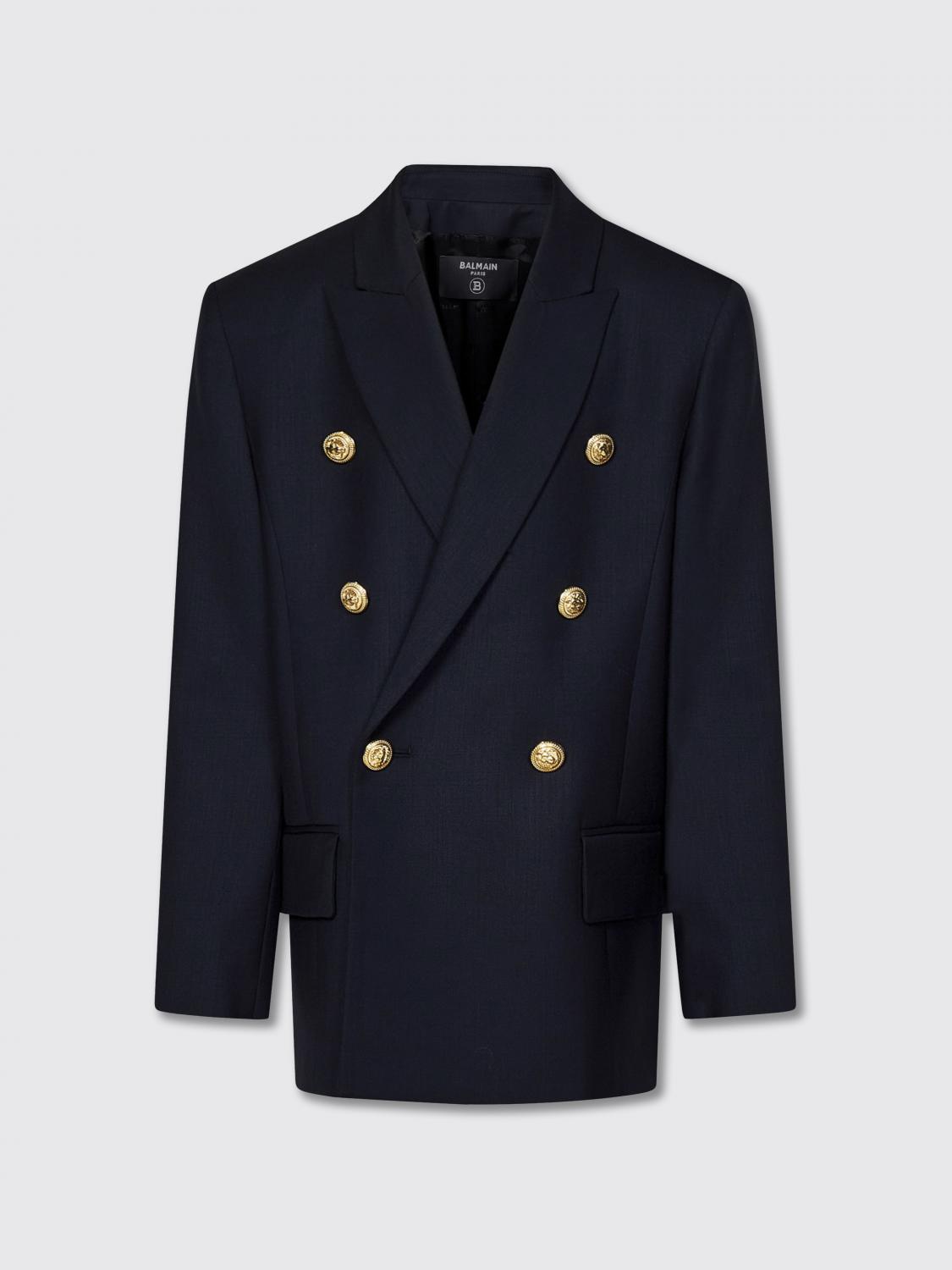 Balmain Kids Blazer BALMAIN KIDS Kids colour Blue