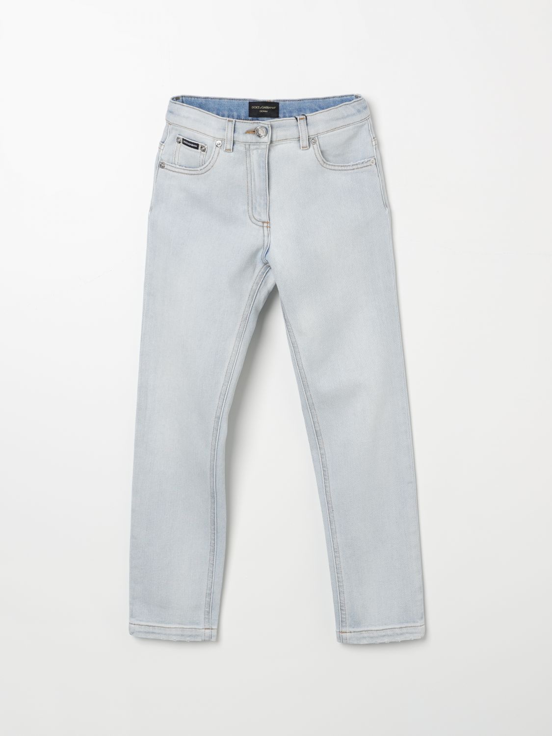 Dolce & Gabbana Trousers DOLCE & GABBANA Kids colour Denim