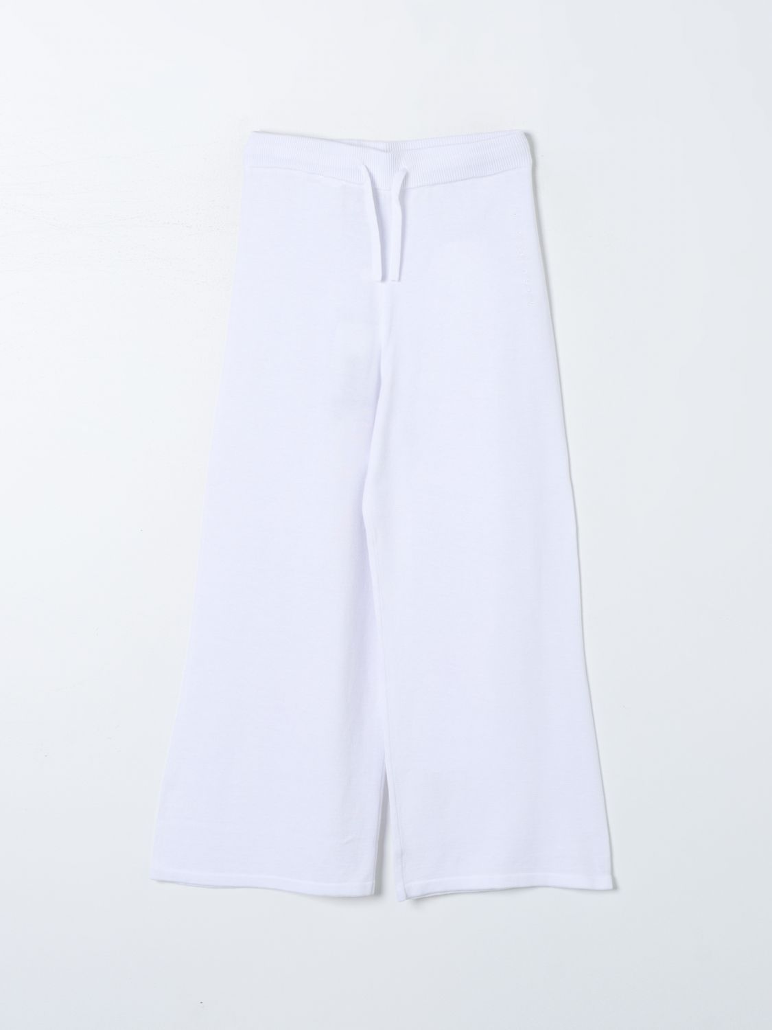 MM6 Maison Margiela Trousers MM6 MAISON MARGIELA Kids colour White