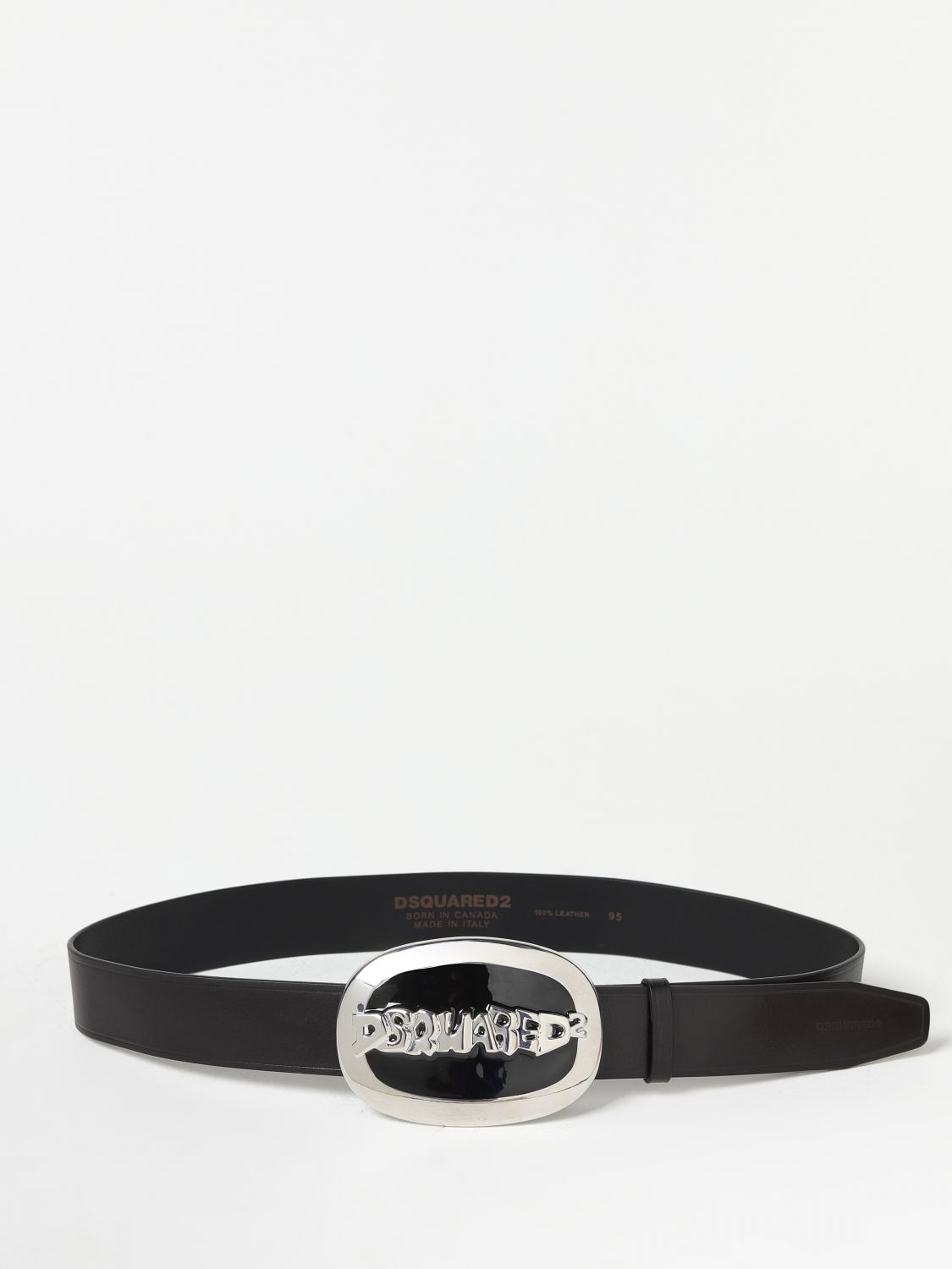 Dsquared2 Belt DSQUARED2 Men colour Black