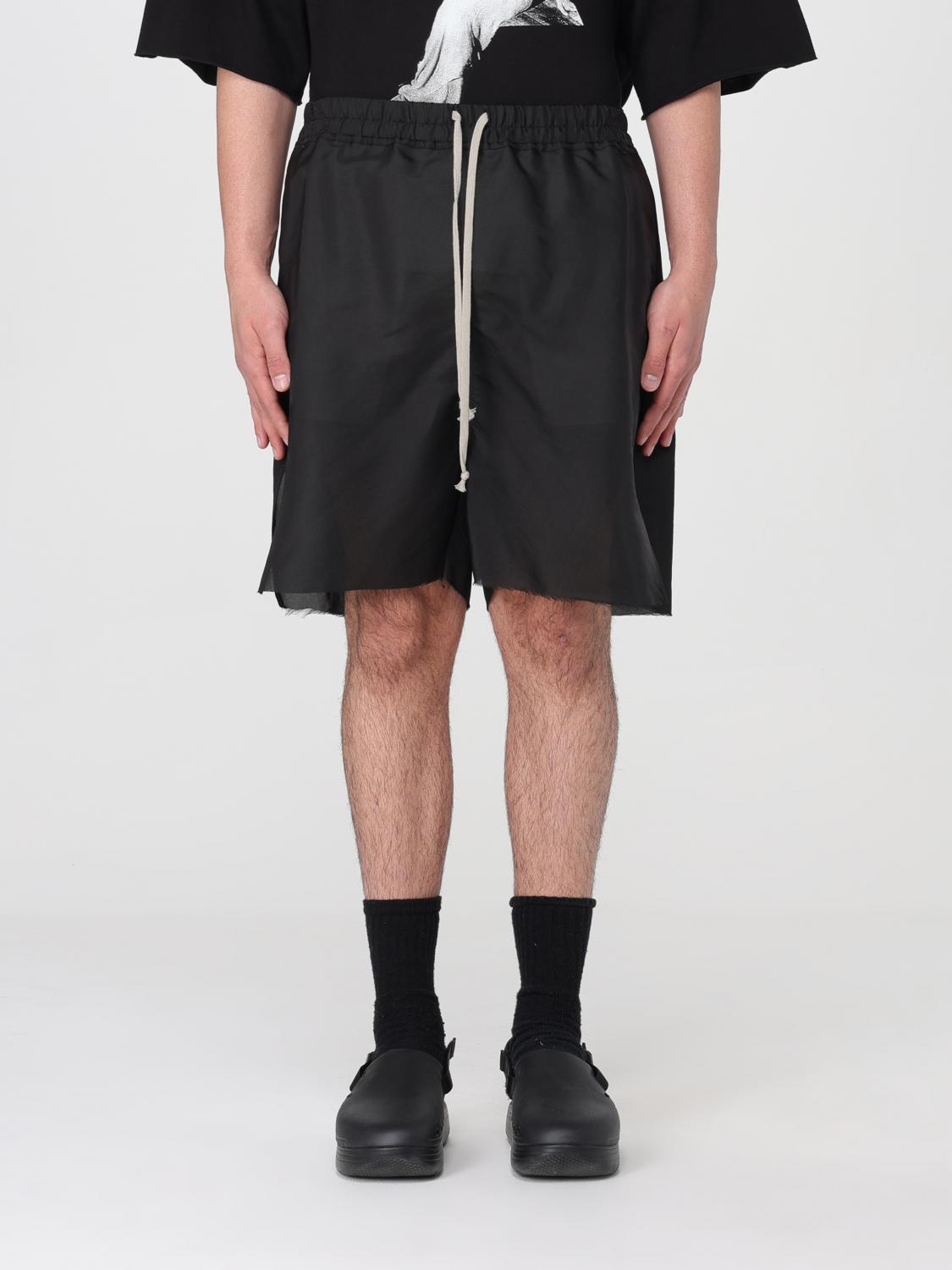 Rick Owens Short RICK OWENS Men colour Black