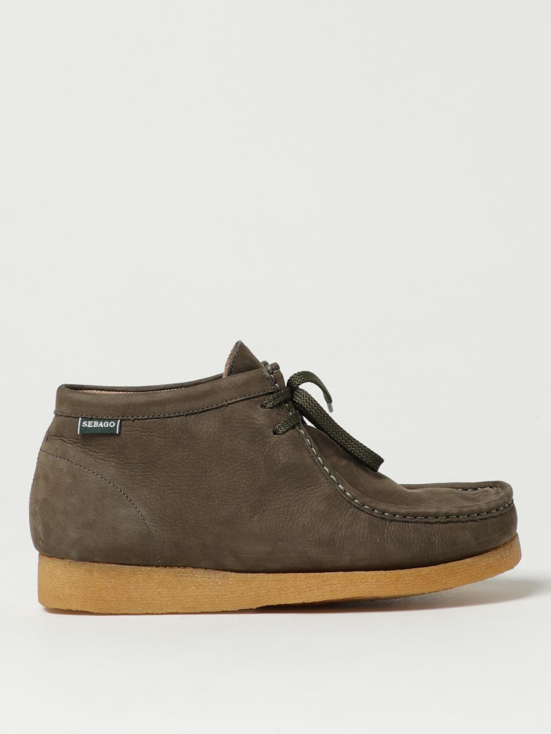 Sebago Desert Boots SEBAGO Men colour Mud