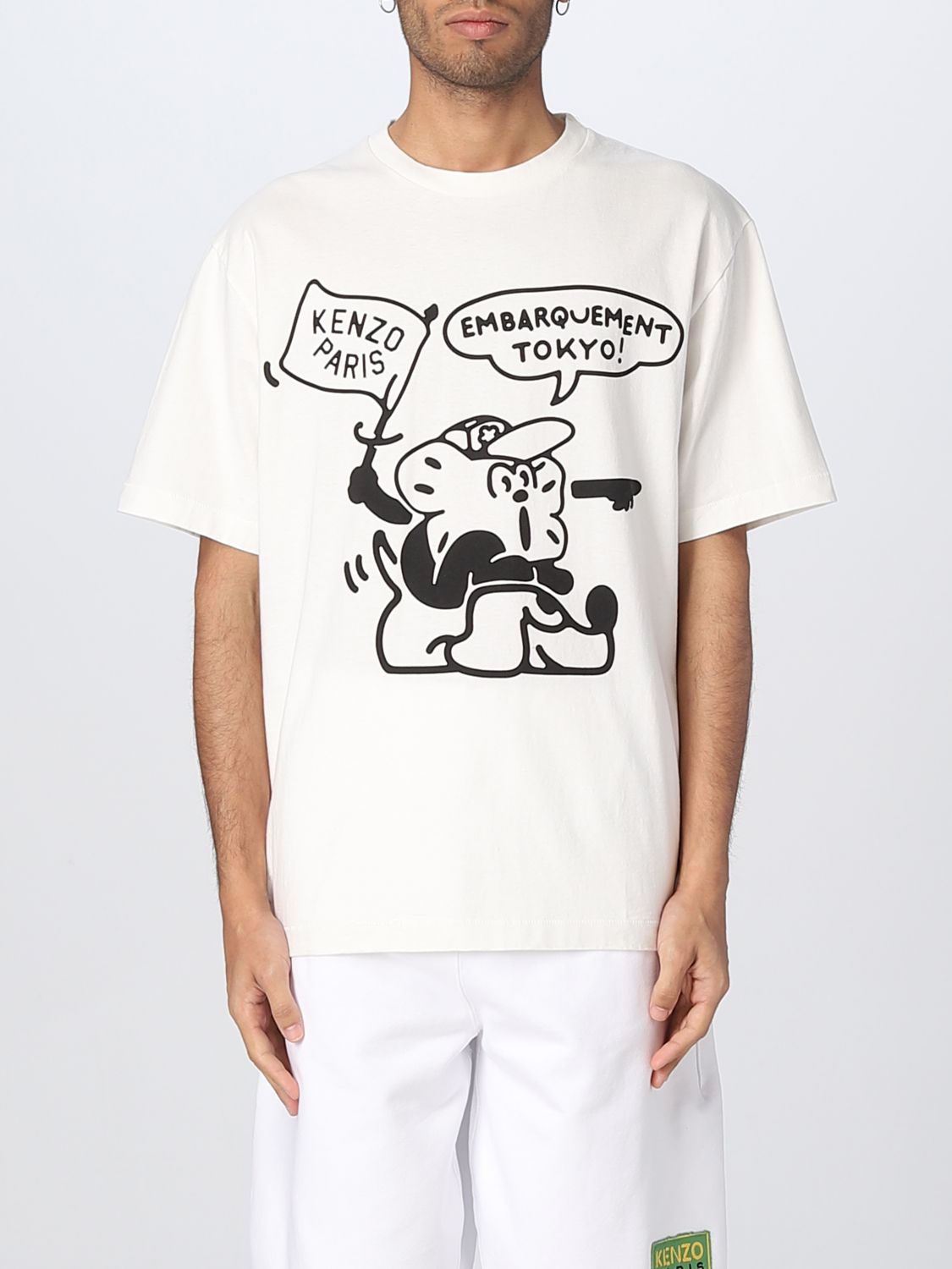 Kenzo T-Shirt KENZO Men colour Beige