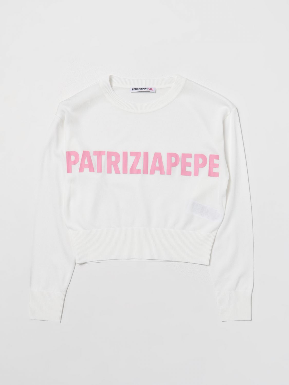 Patrizia Pepe Jumper PATRIZIA PEPE Kids colour White