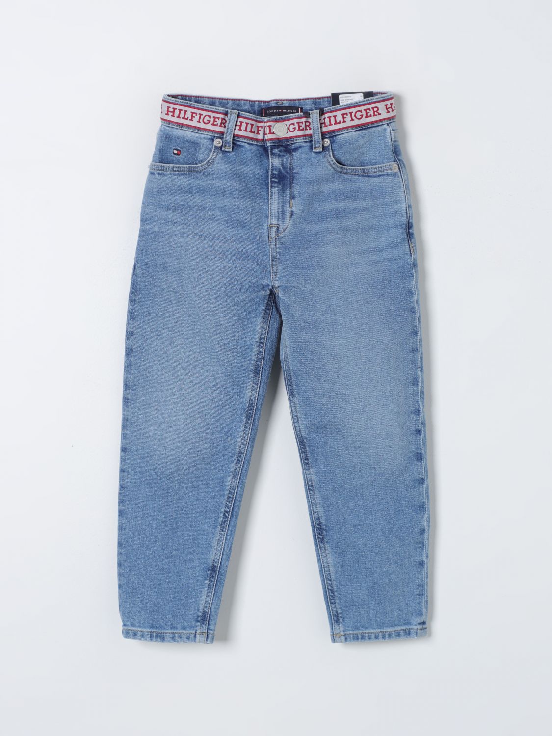 Tommy Hilfiger Jeans TOMMY HILFIGER Kids colour Navy