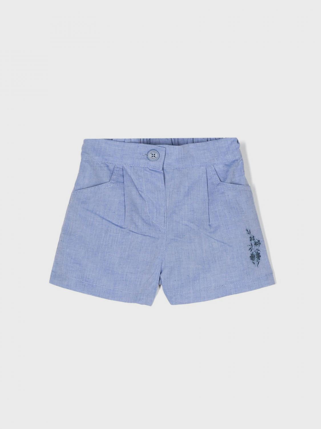 Etro Short ETRO Kids color Gnawed Blue