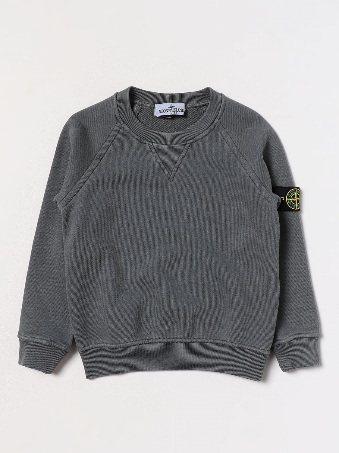 Stone Island Junior Jumper STONE ISLAND JUNIOR Kids colour Grey