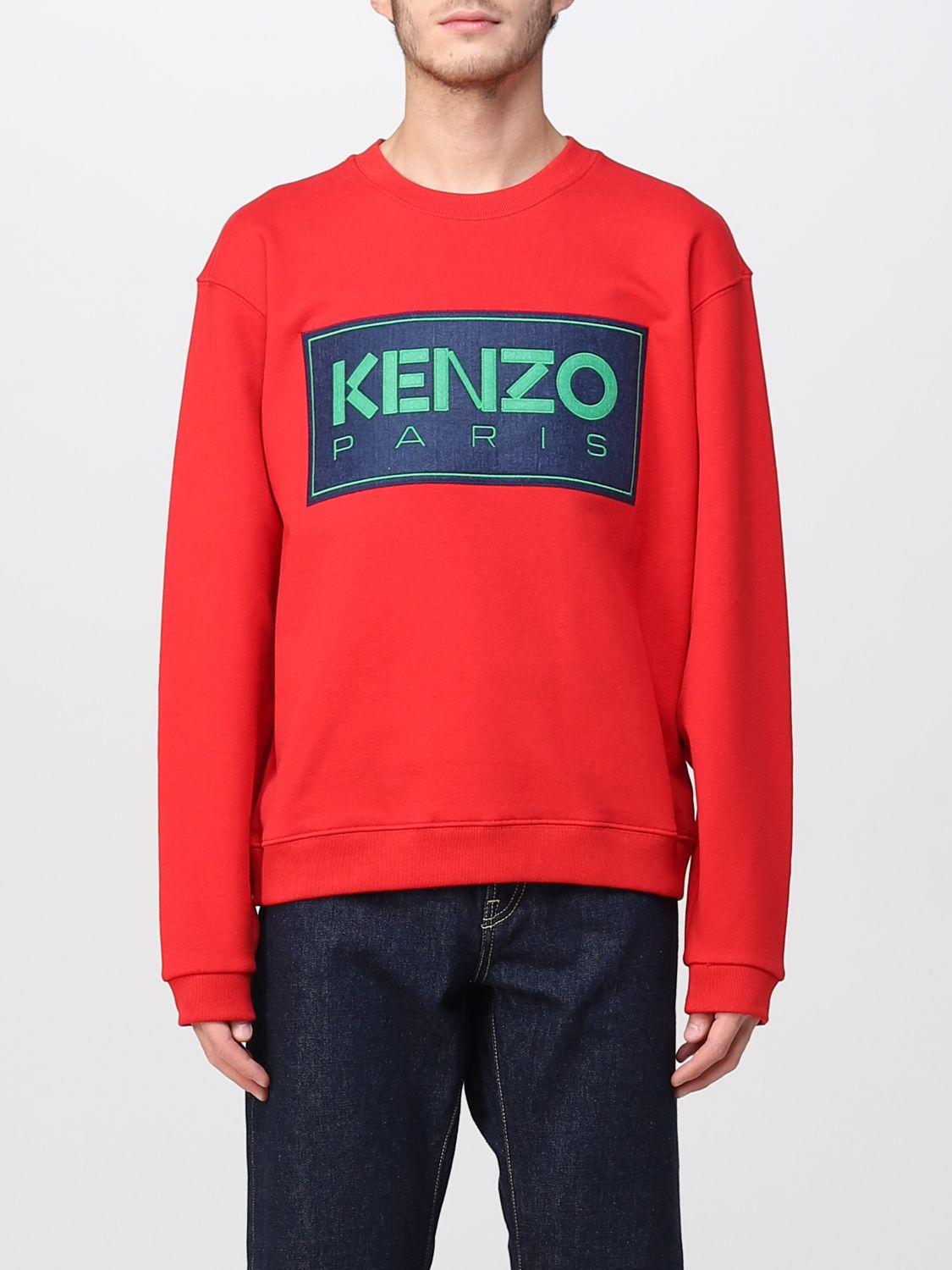 Kenzo Sweatshirt KENZO Men colour Red