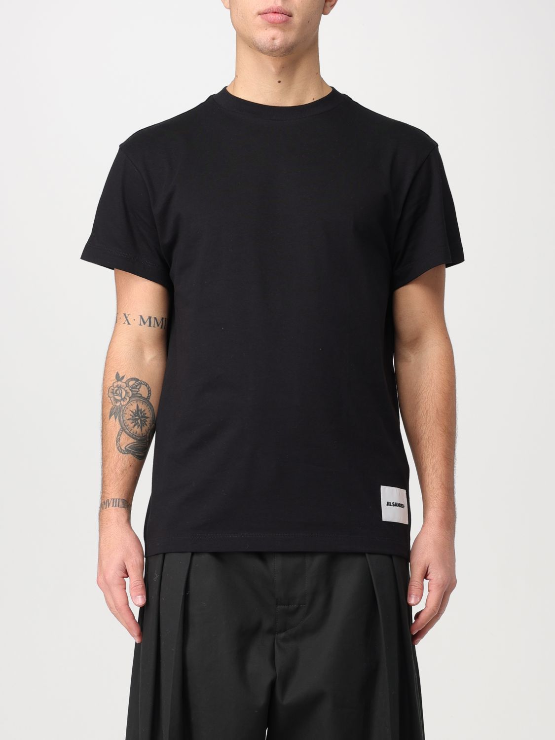 Jil Sander T-Shirt JIL SANDER Men colour Black