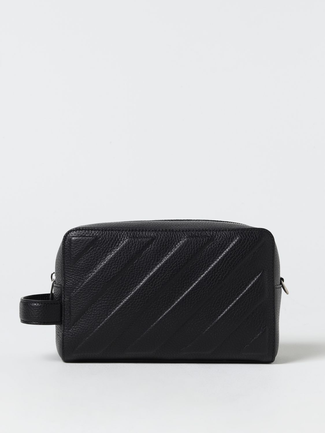 OFF-WHITE Cosmetic Case OFF-WHITE Men colour Black