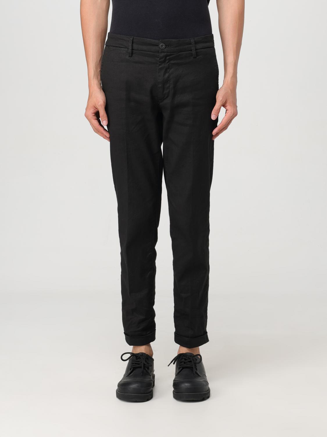 Re-Hash Pants RE-HASH Men color Black