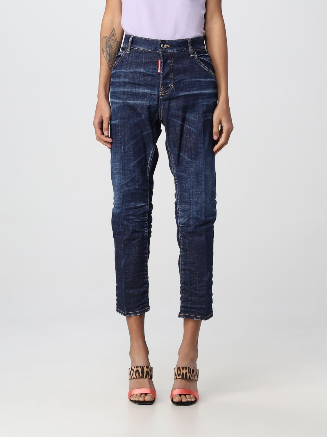 Dsquared2 Jeans DSQUARED2 Woman colour Denim