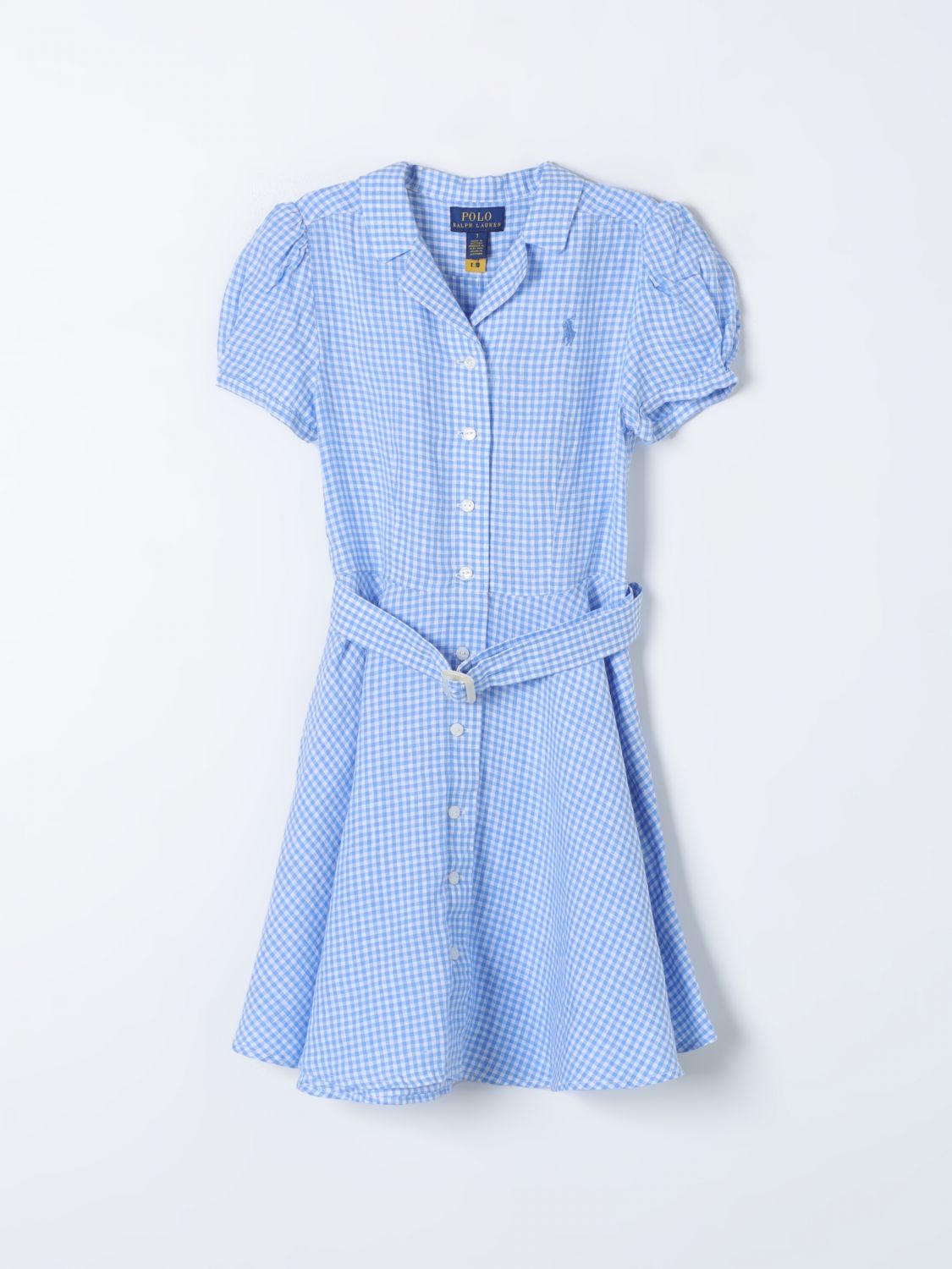 Polo Ralph Lauren Dress POLO RALPH LAUREN Kids colour Gnawed Blue