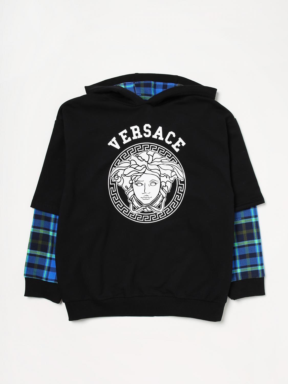 Young Versace Jumper YOUNG VERSACE Kids colour Black