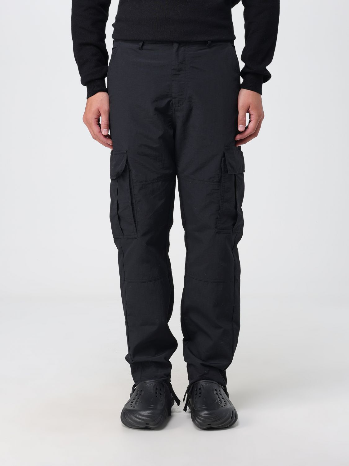 Marcelo Burlon Trousers MARCELO BURLON Men colour Black