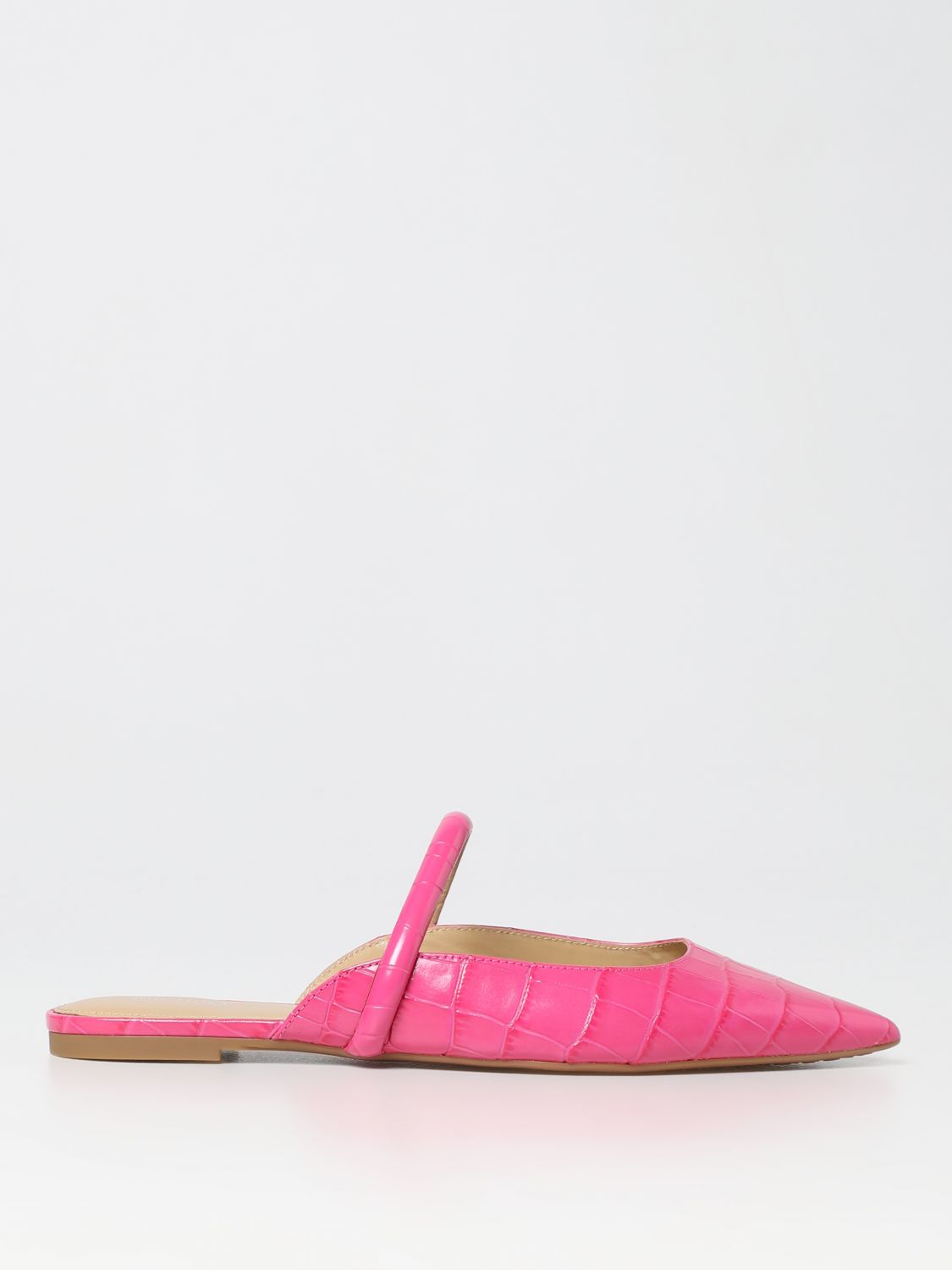 Michael Kors Flat Shoes MICHAEL KORS Woman colour Cherry