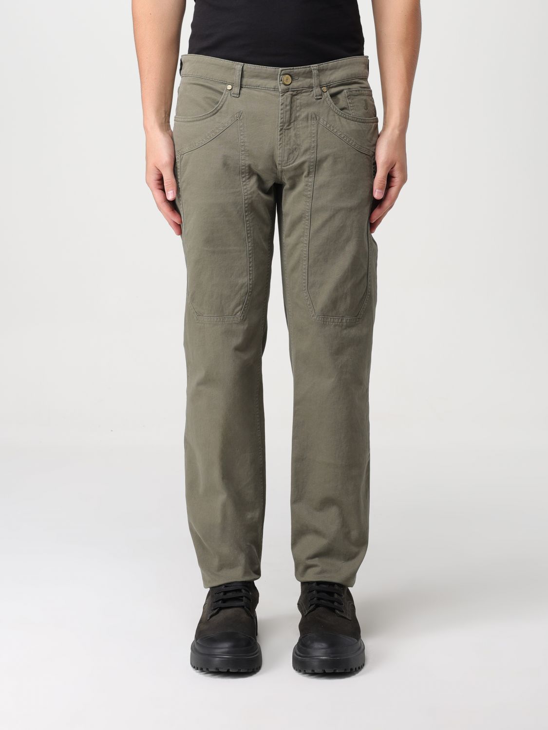 Jeckerson Trousers JECKERSON Men colour Military