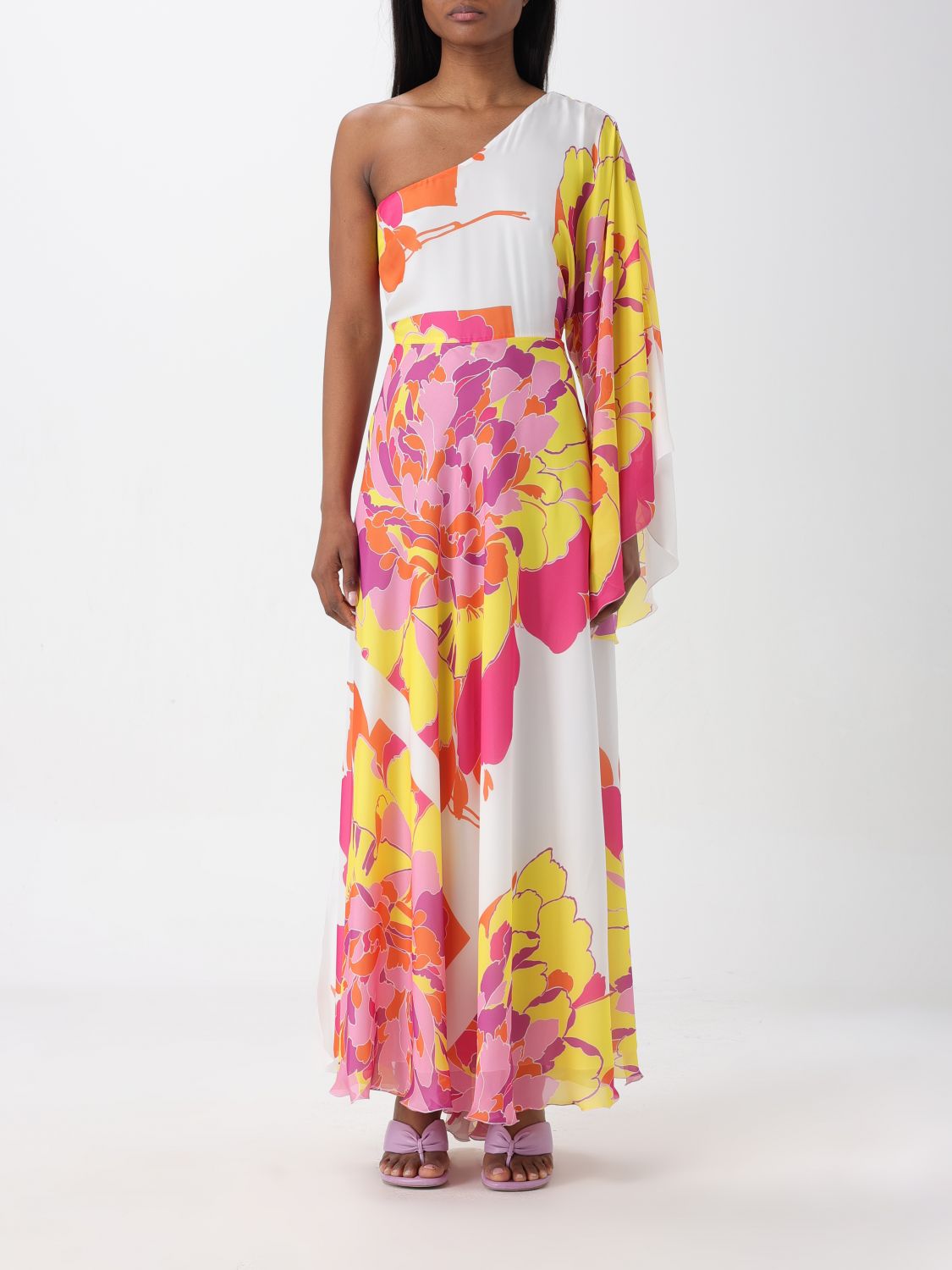 Hanita Dress HANITA Woman colour Fuchsia