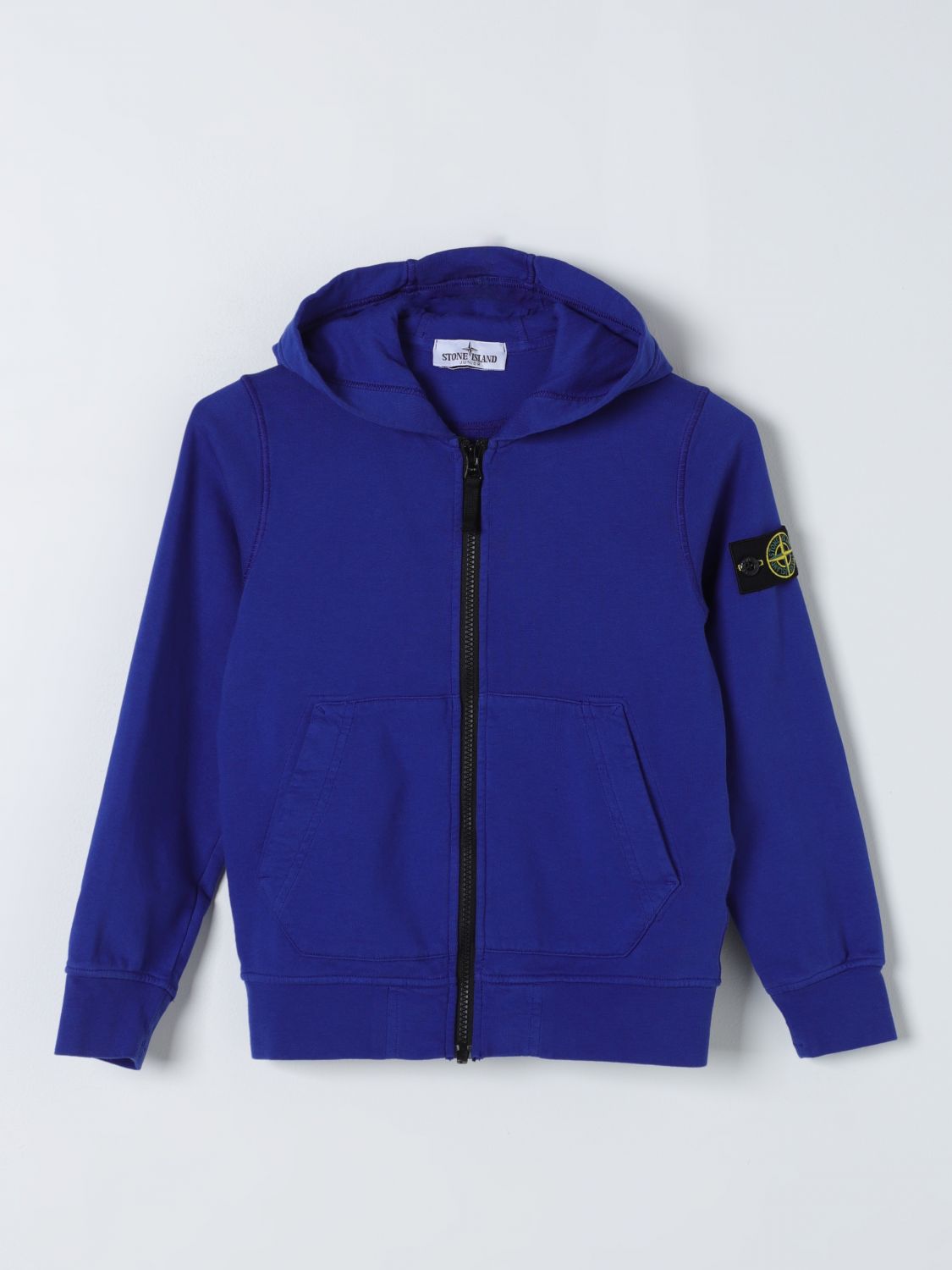 Stone Island Junior Jumper STONE ISLAND JUNIOR Kids colour Blue