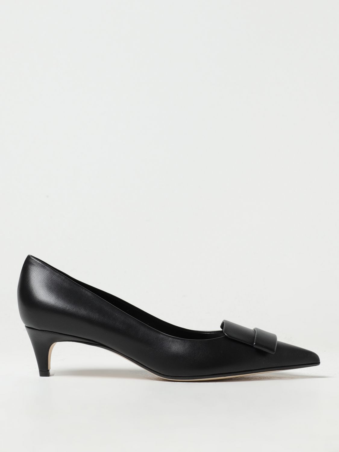 Sergio Rossi Court Shoes SERGIO ROSSI Woman colour Black