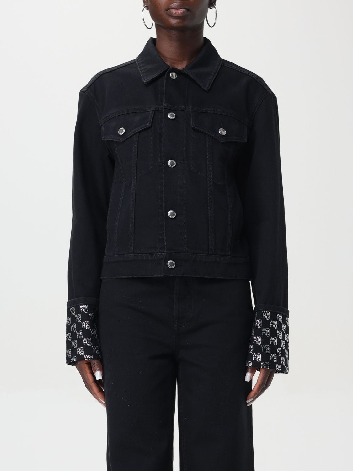 Alexander Wang Jacket ALEXANDER WANG Woman color Black